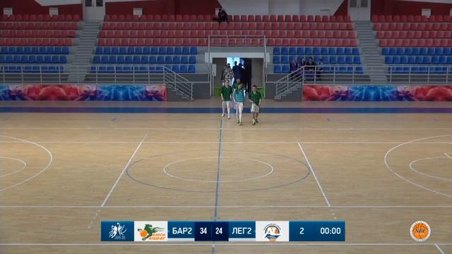 🏀 Высшая лига Казахстана - мужчины 2019/20 - 5 тур: "Барсы 2" - "Легион 2" (01.03.20) смотреть онлайн