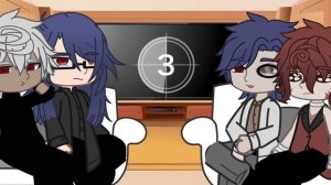 Dark fall react||leon as hawks||mhaxdf|| karma-karms||