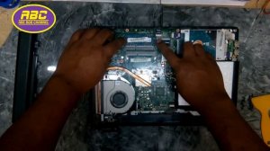 Acer Aspire V5-571 Disassemble HDD, DVD, RAM, Cooling Sytem, CMOS Battery and Mobo in 3 minutes