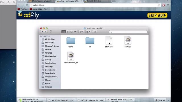 Minecraft: How To install Aether 2 - Mac and Pc! смотреть онлайн