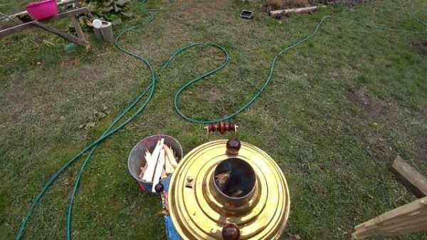САМОВАР НА ДРОВАХ. КАК РАСТОПИТЬ САМОВАР/ SAMOVAR ON WOOD. HOW TO MELT A SAMOVAR.