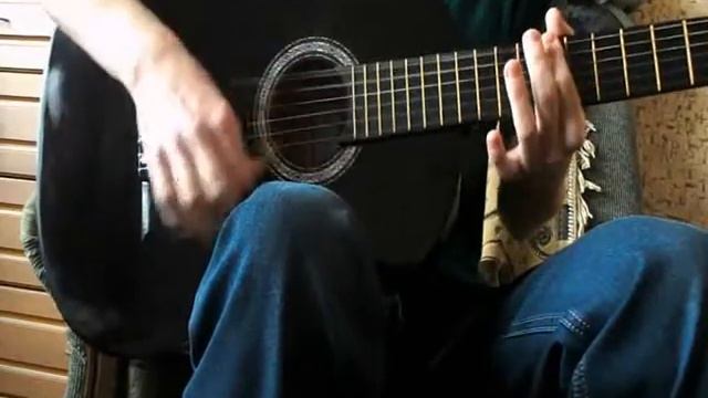 Three days grace - Never too late (amateurish cover without voice) смотреть онлайн