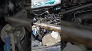 Mercedes-Benz Vito 2,2 CDI  снятие закисших форсунок, замена уплотнительных колец.