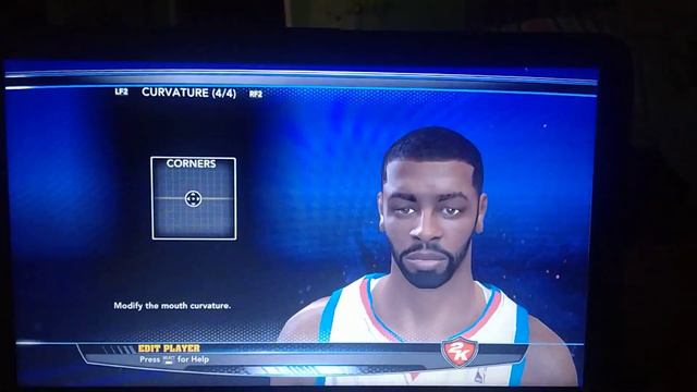 Kyrie NBA 2k14/2k20 Face Creation. (SUBSCRIBE) смотреть онлайн