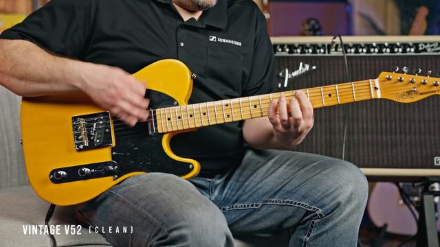 Vintage V52 VERSUS Fender Squier Classic Vibe '50s Telecaster Comparison I Which 1950s Tele Is Best смотреть онлайн