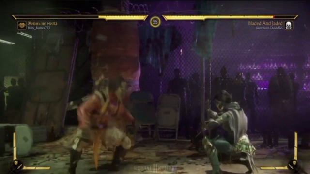 Онлайн поединок в Mortal Kombat 11 Online Beta. Зонишь не перезонишь смотреть онлайн