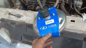 неисправность вакуумного усилителя ваз. замена вакуума