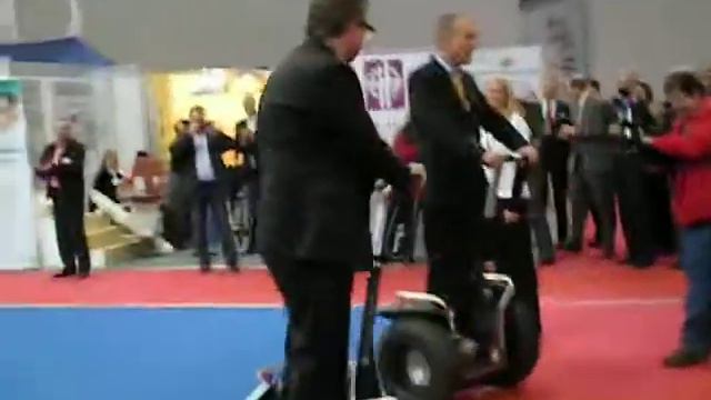 Eröffnung Messe VitaWell in Göppingen SEGWAY´s смотреть онлайн