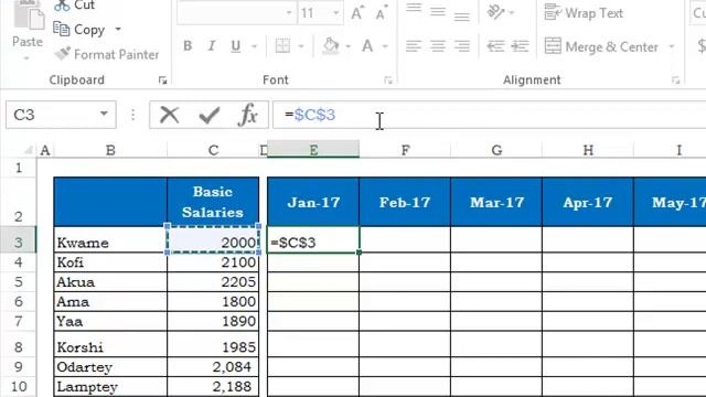 F4 Function pt.2 in excel смотреть онлайн