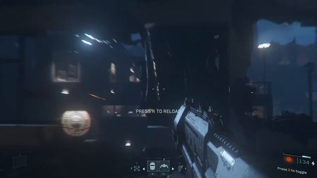 Call of Duty Infinite Warfare - Mission 6 - Operation Black Flag : Prison Escort - GTX 1060 смотреть онлайн