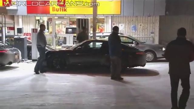2012 Porsche 911 spy video смотреть онлайн