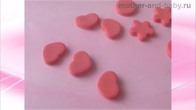 Подарки на 14 февраля своими руками: сердечки-магниты из глины смотреть онлайн