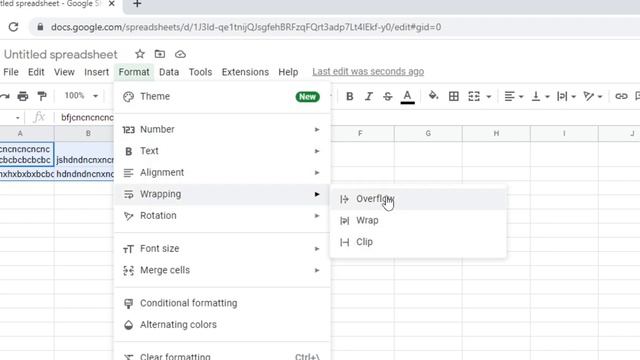 How to wrap text in Google Sheets | Keep text in box in Google sheets | Desktop, Mobile смотреть онлайн
