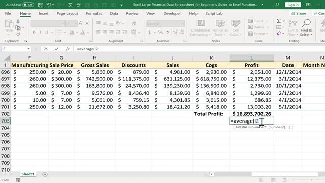 Beginner's Guide to Excel Functions and Formulas смотреть онлайн