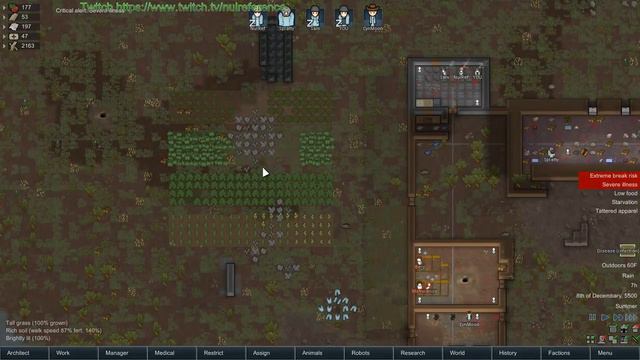Lets Play Rimworld EP 7 смотреть онлайн