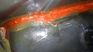 Устраняем течь в салоне Приоры