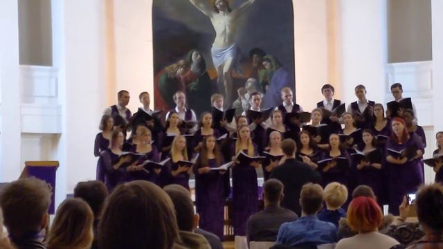 Полигимния в Петрикирхе 15 марта 2021 смотреть онлайн