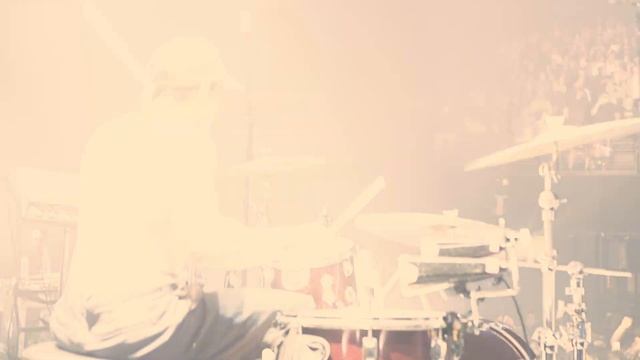 Turnstile | FLY AGAIN | Drum Cam (LIVE) смотреть онлайн