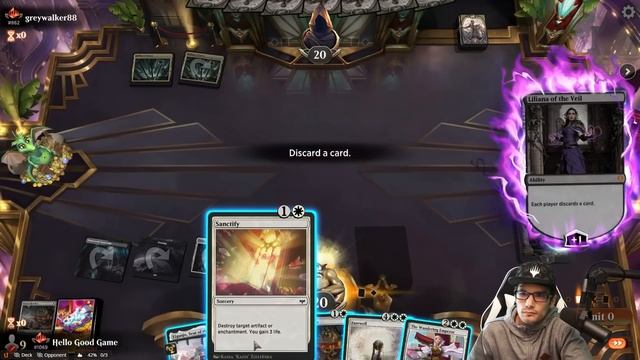 ?? MTG Arena: Slay Mythic with Anti-Meta Orzhov Control Deck ?? смотреть онлайн