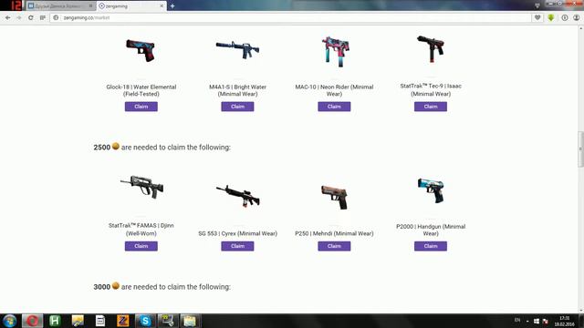 Как бесплатно получить вещи в CS GO!!!! смотреть онлайн