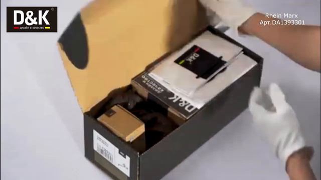 Смеситель для ванны D&K Rhein Marx DA1393301 с длинным изливом и комплектом для душа смотреть онлайн