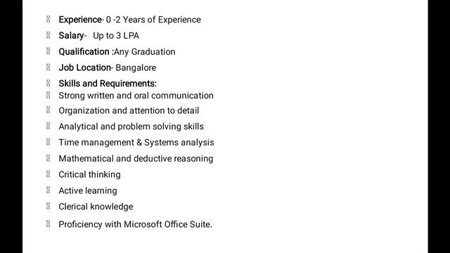 ORACLE Company ACCOUNTANT Recruitment смотреть онлайн