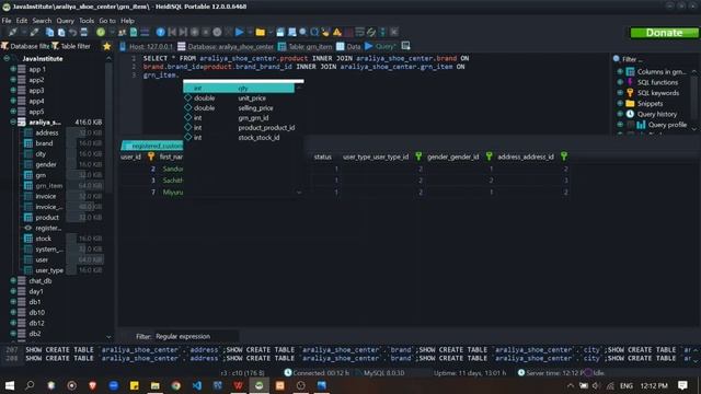 Task 36 | Create SQL View Query | Java Institute | Hiranya Semindi смотреть онлайн