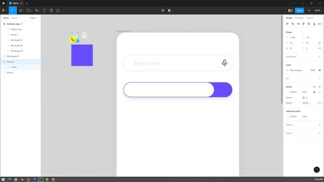 UI Search Input Field Design | UI Design Components Design with Figma | UI UX Design Tamil смотреть онлайн