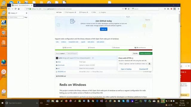 How to install Redis NoSQL onto Microsoft Windows 10 смотреть онлайн