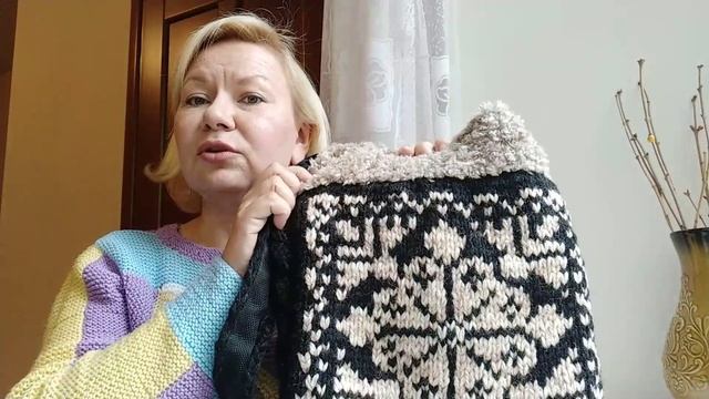 СП. Вяжем из остатков пряжи. Итоги. смотреть онлайн