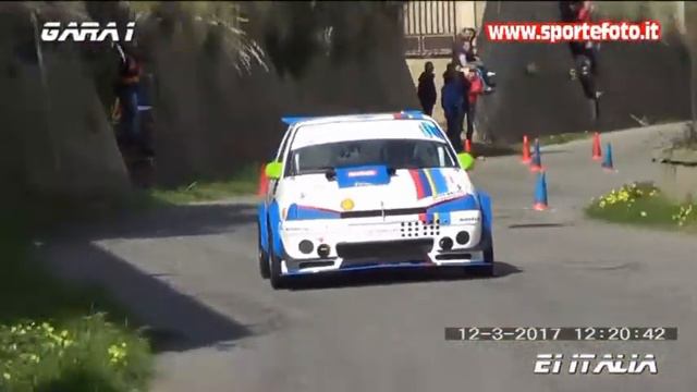 Arcangelo Madaffari - 3° Autoslalom Scilla - Melia (RC) 12-03-17 смотреть онлайн