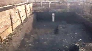 Как построить омшаник быстро и не дорого (2 часть)