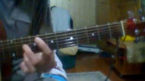 Игорь Саруханов - Скрип колеса (гитара кавер)