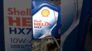 мой выбор масла для ваз 16 клапанов ...шелл 10w40