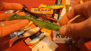 Уловистый монтаж силиконовой приманки / груз со штопорком Ivva Big Pike