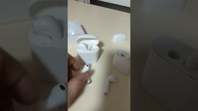 Наушники блютуз i7s TWS смотреть онлайн