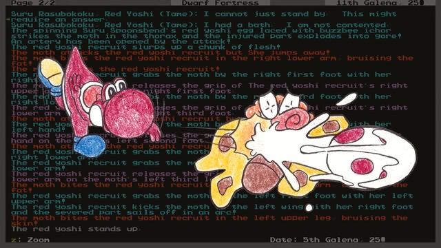 Dwarf Fortress Mod: Rise of the Mushroom Kingdom смотреть онлайн