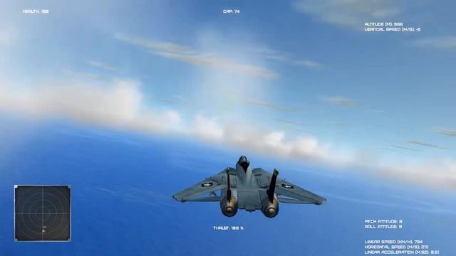 Dogfight / Air to Air Combat, Python, HARFANG® 3D смотреть онлайн