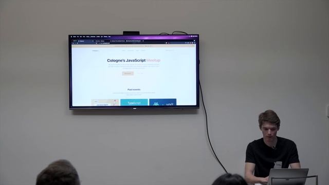 Alpine.js by Joshua Blum - Cologne JS Meetup смотреть онлайн