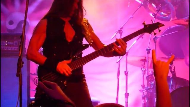 Gamma Ray - Bass Solo Dirk Schlächter - Live In Moscow 2015 смотреть онлайн
