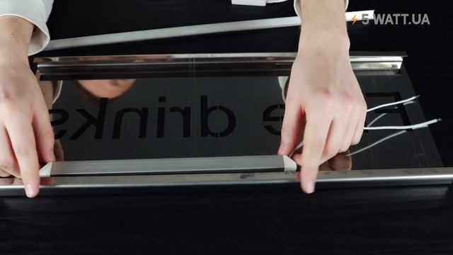 Подсветка вывески своими руками