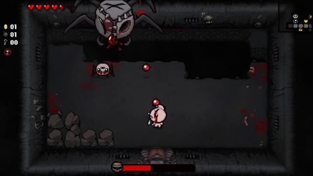Reap Creep - Boss Showcase - The Binding of Isaac: Repentance смотреть онлайн