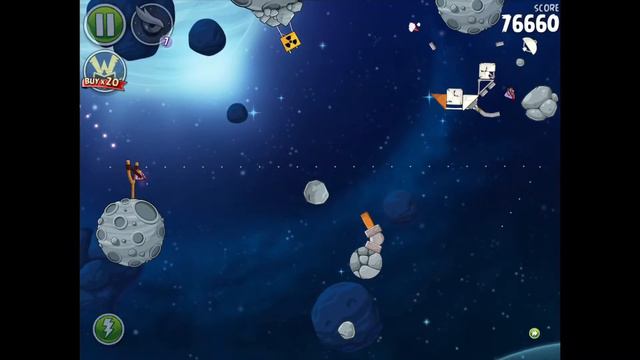 Angry Birds Space | Серия 23 - Каменная планета 2 (21-30). смотреть онлайн