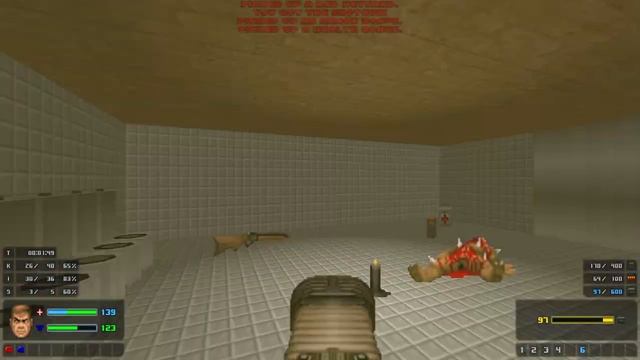 RAMP [Doom II] Level 15: Monster Camp смотреть онлайн