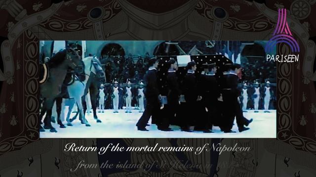 The Story Of How The Napoleon's Tomb Arrived In Paris смотреть онлайн