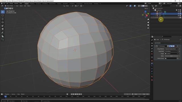 How to Morph Between Two Objects in Blender | Basic Animation Setup for Beginners смотреть онлайн