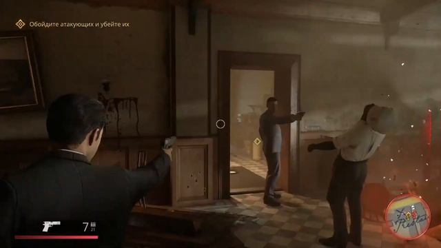 Mafia - Definitve Edition + Прохождение на древнем компьютере — Часть 12 = БОН АППЕТИТ! смотреть онлайн