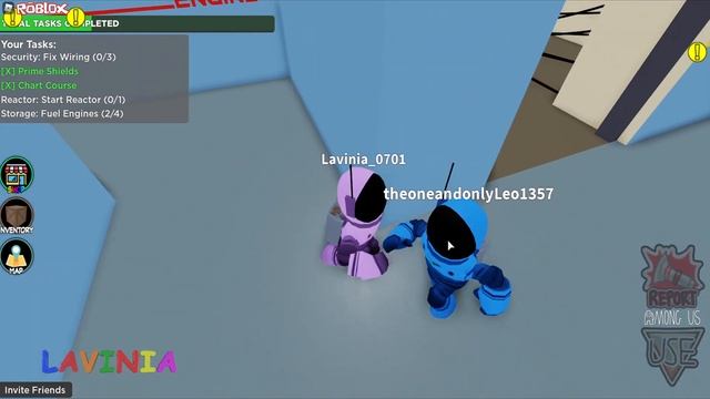 Кто же предатель в Among Us в Roblox! Пытаюсь выжить в Амонг Ас Роблокс и выполнить все задания! смотреть онлайн