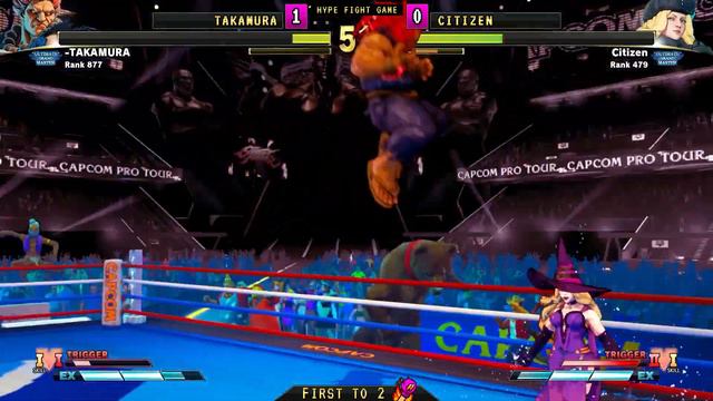 SFV 🥊 Takamura (AKUMA) VS Citizen (KOLIN) 🥊 スト5 🥊 SF5 🥊 Street Fighter 5 смотреть онлайн