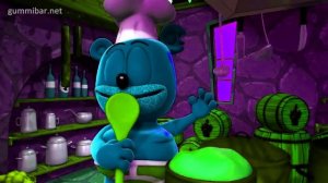 Monster Mash Halloween Gummibär The Gummy Bear Song Fast Motion